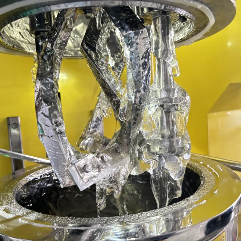 Vacuum Double Planetary Mixer