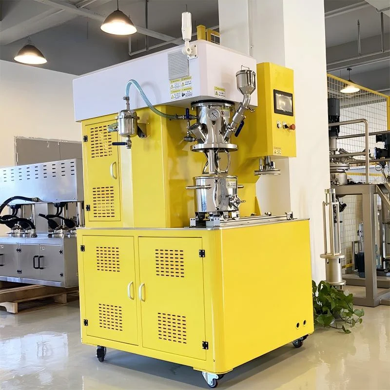 Vacuum Double Planetary Mixer