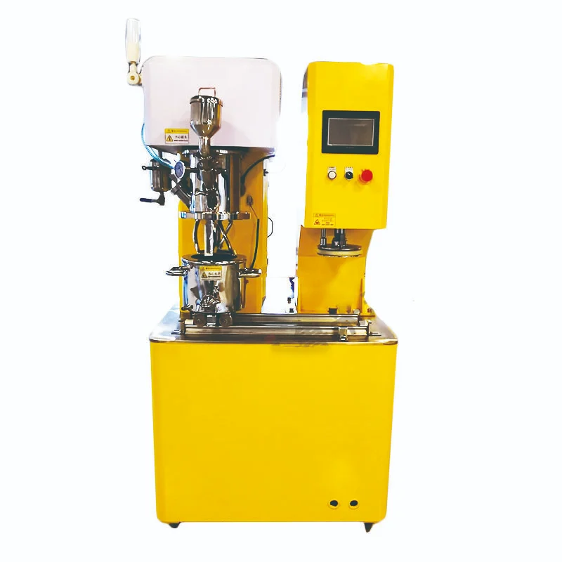 Vacuum Double Planetary Mixer