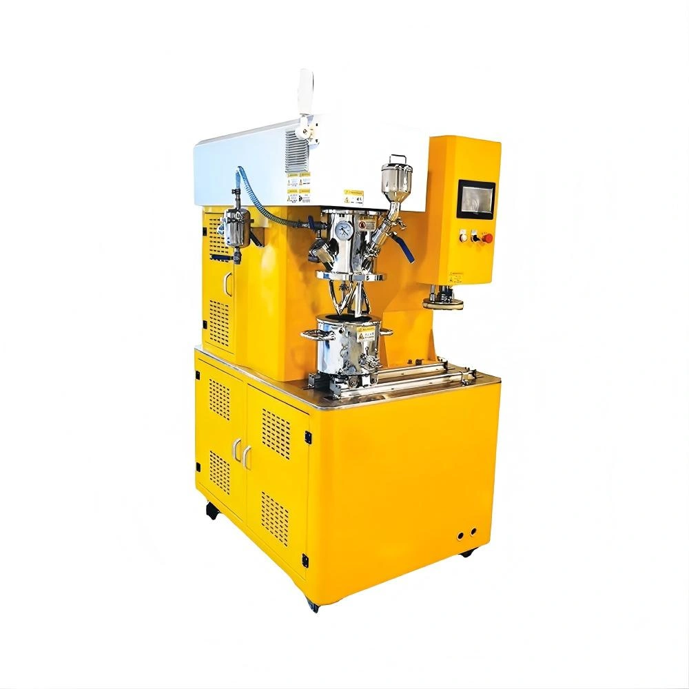 Laboratory Vacuum Double Planetary Mixer
