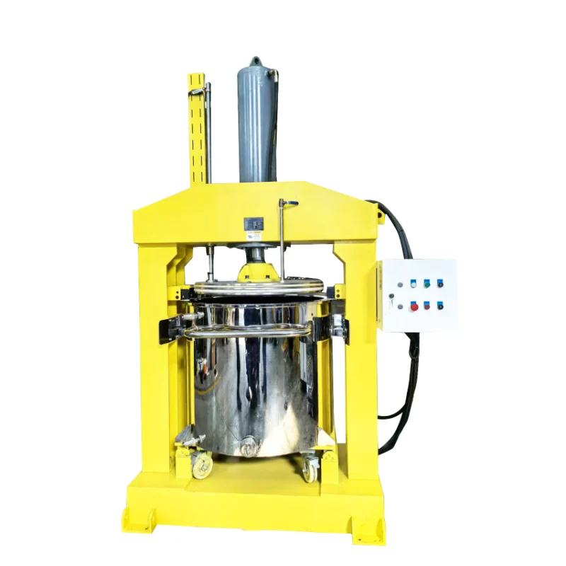 Hydraulic Discharging Machine Planetary Mixer Presser Extruder for High Viscosity Product