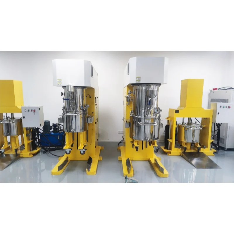 Hydraulic Discharging Machine Planetary Mixer Presser Extruder for High Viscosity Product