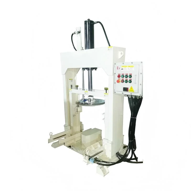 Hydraulic Discharging Machine Planetary Mixer Presser Extruder for High Viscosity Product