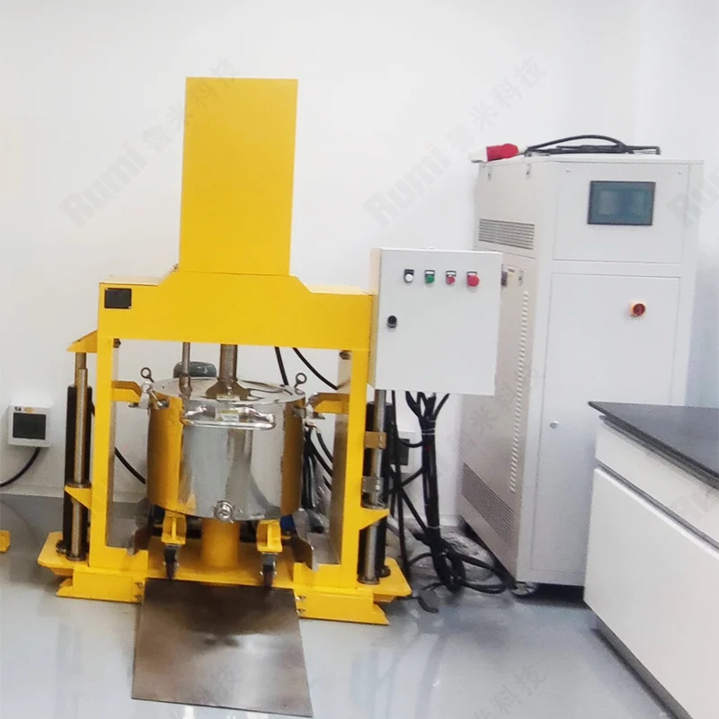Hydraulic Discharging Machine Planetary Mixer Presser Extruder for High Viscosity Product