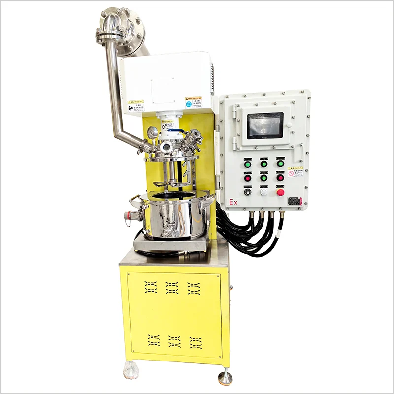 Single Shaft Mixer