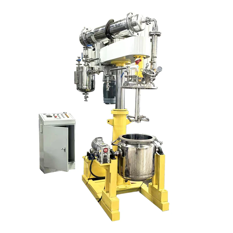 50-litre Capacity Vacuum Butterfly Mixer