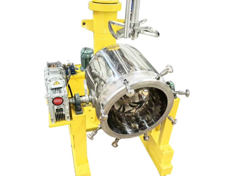 50-litre Capacity Vacuum Butterfly Mixer