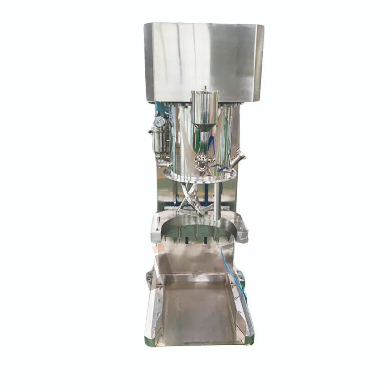 Middle Batch Full Stainless Steel Vacuum Double Planetary Mixer