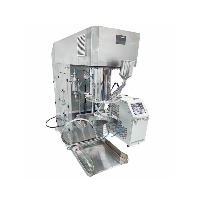Middle Batch Full Stainless Steel Vacuum Double Planetary Mixer
