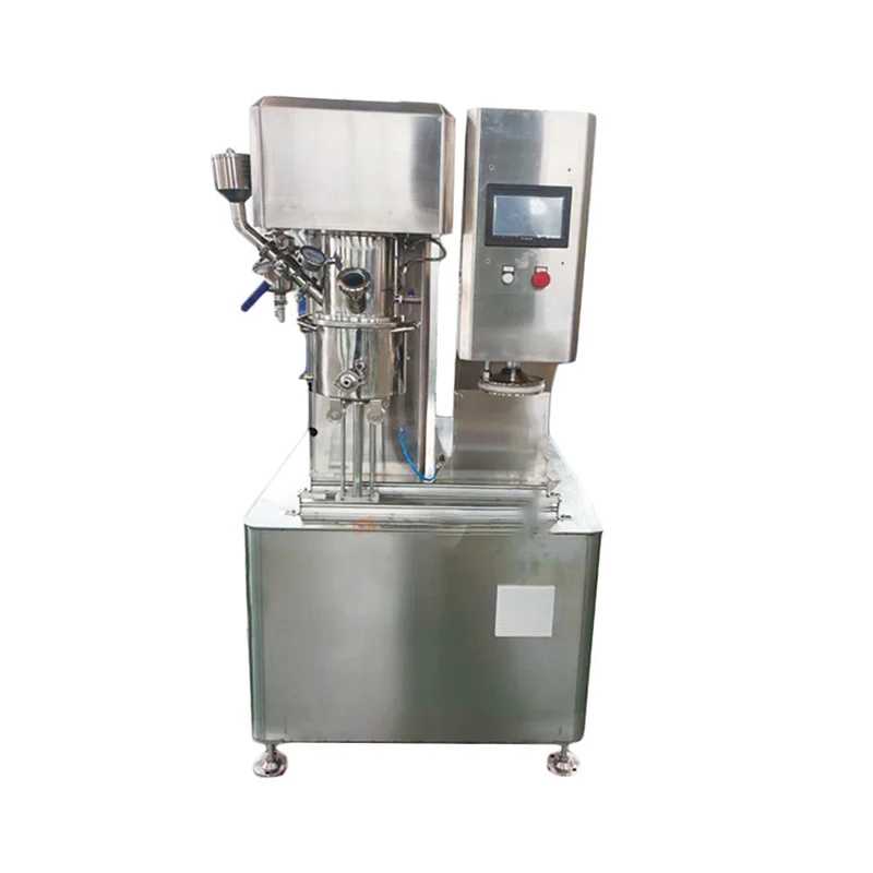 Full Stainless Steel Lab Vacuum Double Planetary Mixer