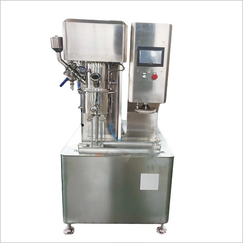 Full Stainless Steel Lab Vacuum Double Planetary Mixer
