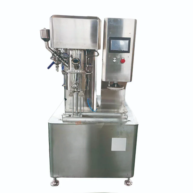 Full Stainless Steel Lab Vacuum Double Planetary Mixer
