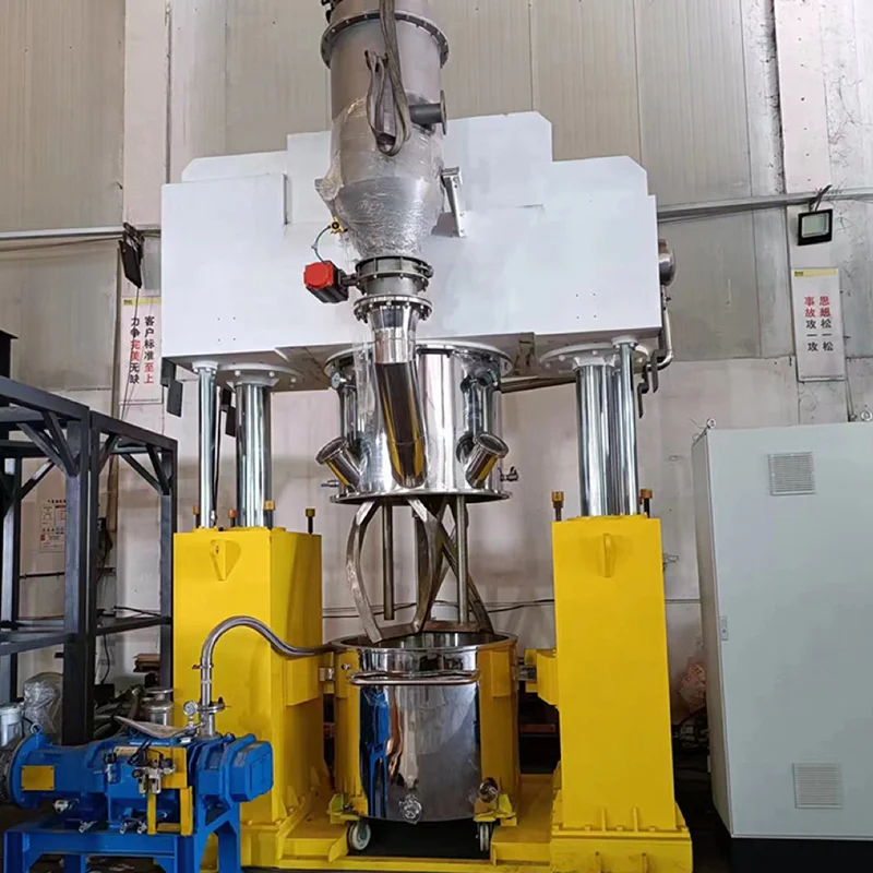 500 Litres Vacuum Double Planetary Mixer
