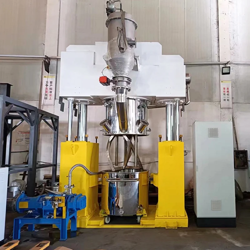 500 Litres Vacuum Double Planetary Mixer