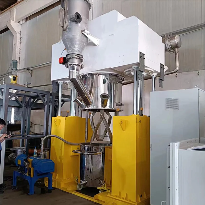 500 Litres Vacuum Double Planetary Mixer