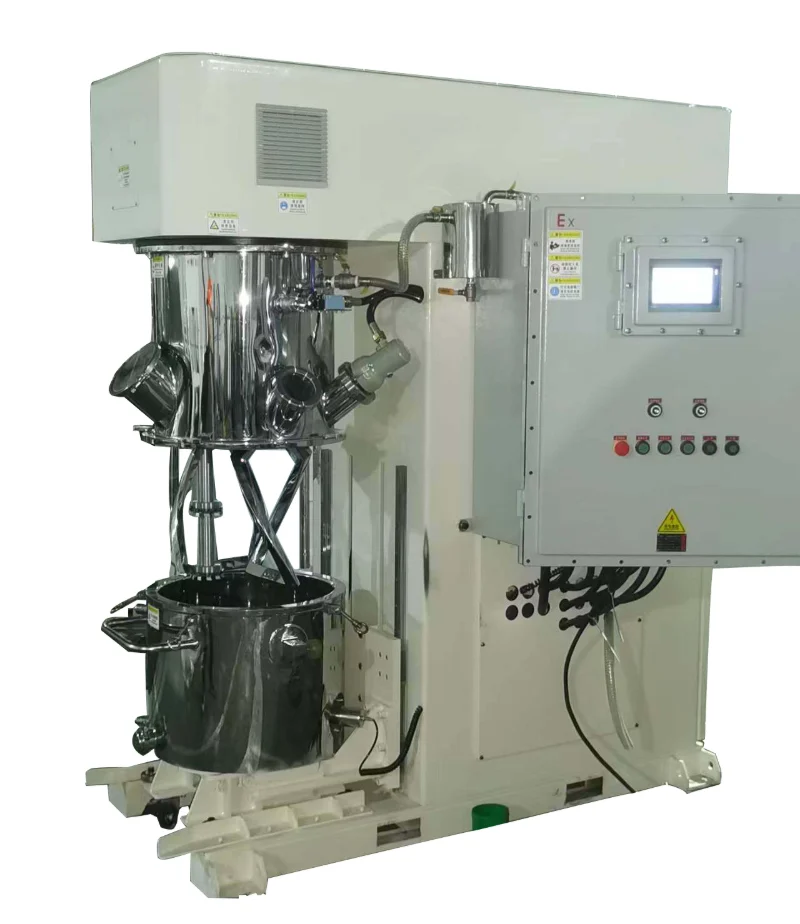 60-litre Capacity EX Vacuum Double Planetary Mixer