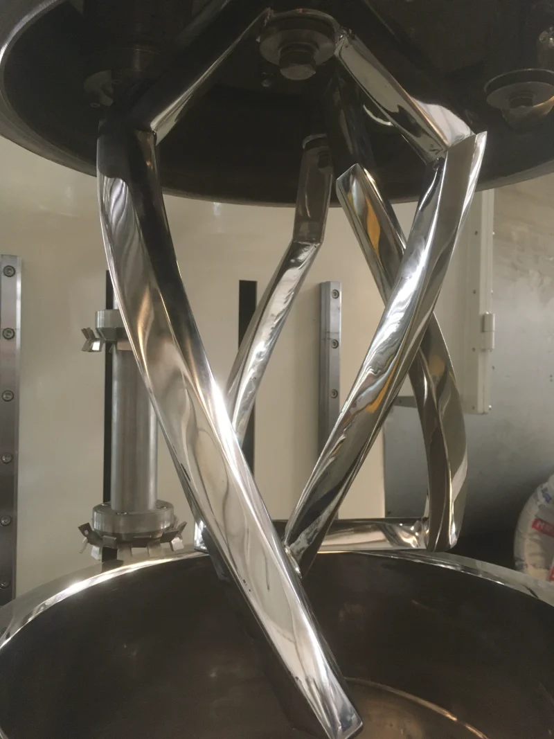 60-litre Capacity EX Vacuum Double Planetary Mixer