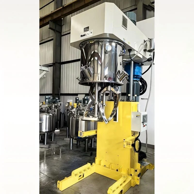 350 Litres Powerful Vacuum Double Planetary Mixer