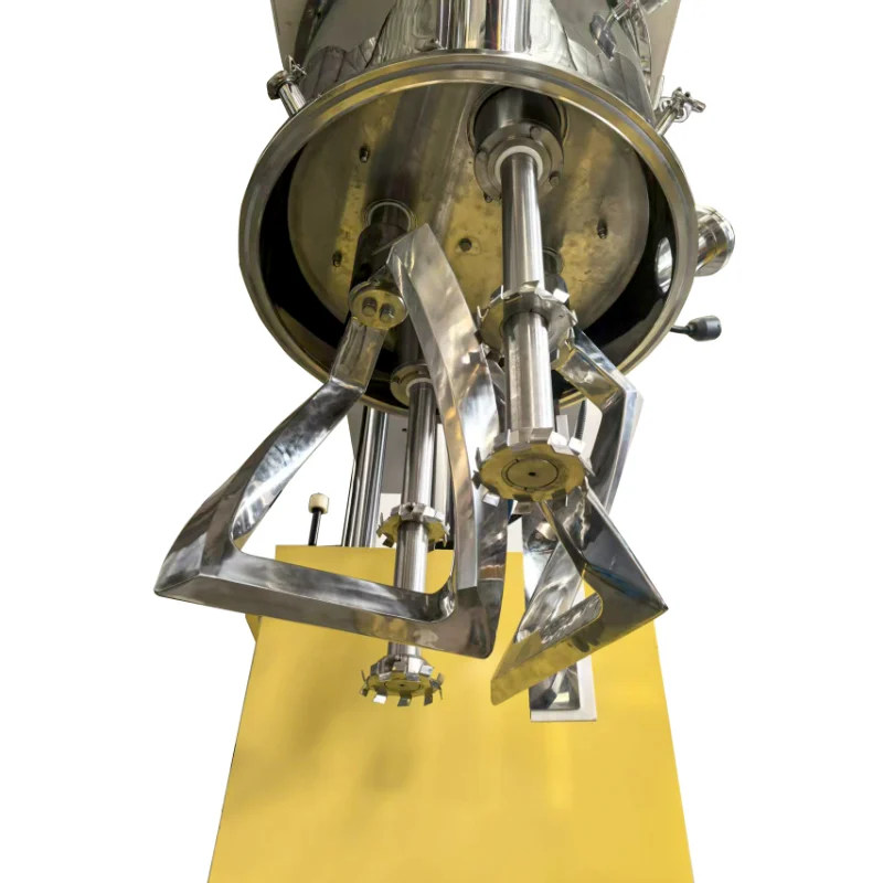 350 Litres Powerful Vacuum Double Planetary Mixer