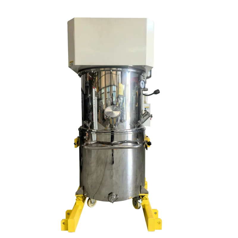 350 Litres Powerful Vacuum Double Planetary Mixer