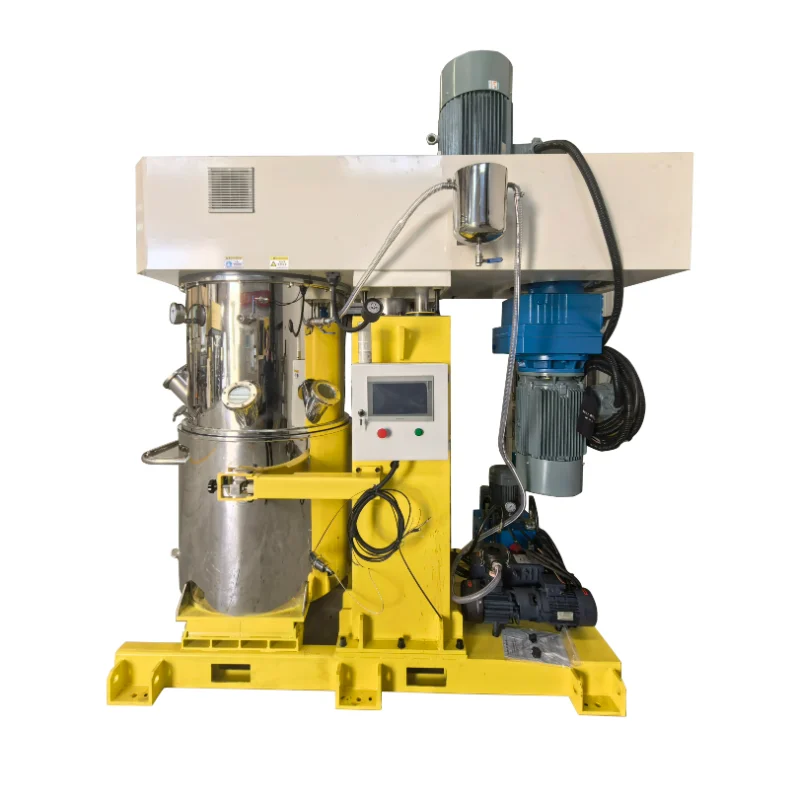 350 Litres Powerful Vacuum Double Planetary Mixer