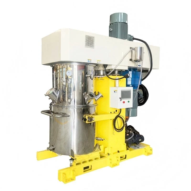 350 Litres Powerful Vacuum Double Planetary Mixer