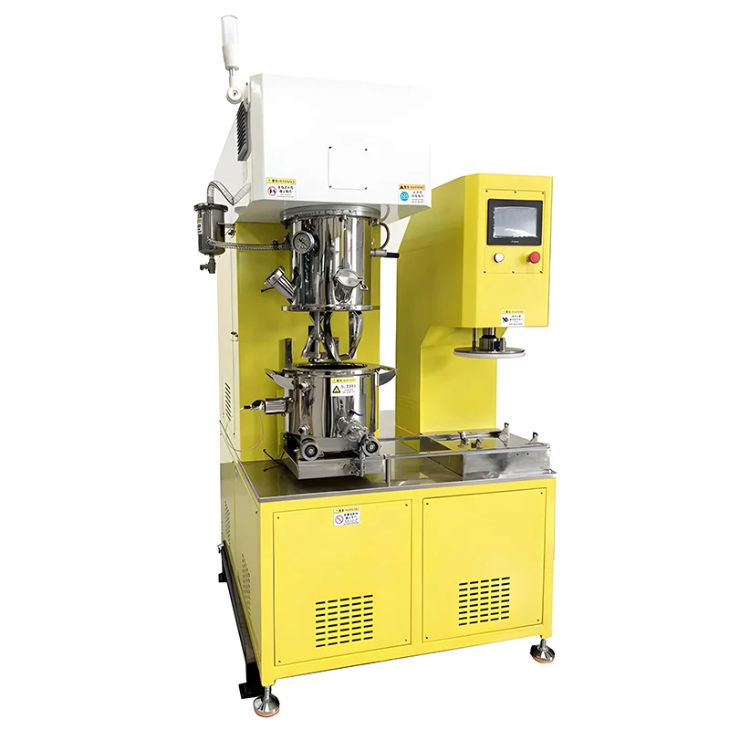 10-Litre Capacity Vacuum Double Planetary Mixer