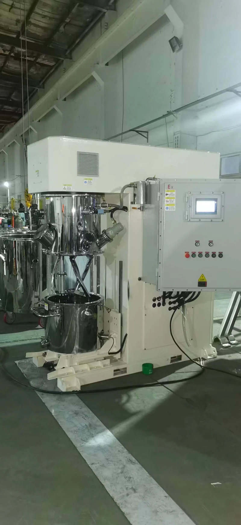 50 Litres Explosion Proof Planetary Mixer