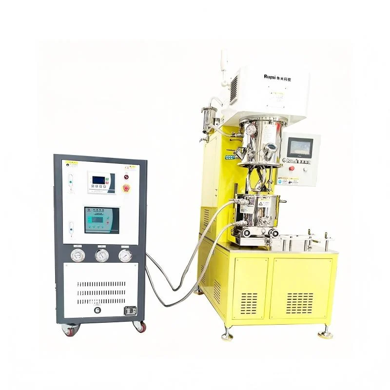 5 Litres Vacuum Planetary Mixer with Heating and Cooling