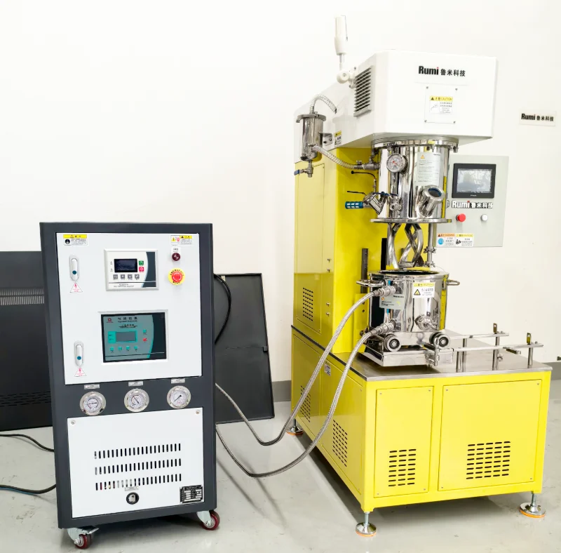 5 Litres Vacuum Planetary Mixer with Heating and Cooling