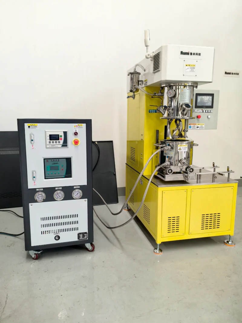 5 Litres Vacuum Planetary Mixer with Heating and Cooling