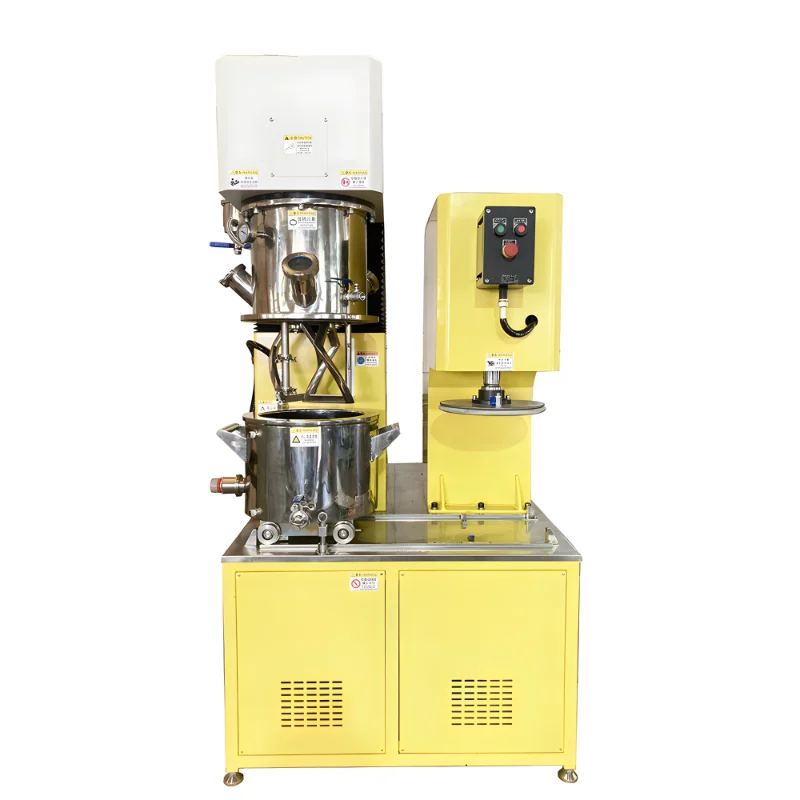 5 Litres Vacuum Dual Planetary Mixer with Press