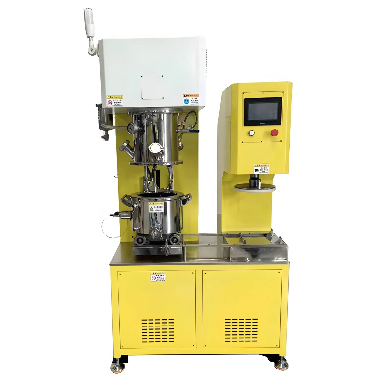 5 Litres Vacuum Dual Planetary Mixer with Press