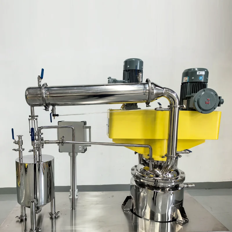 Double Shaft Dispersing Tank