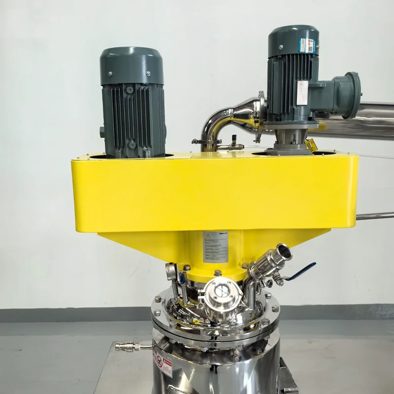 Double Shaft Dispersing Tank
