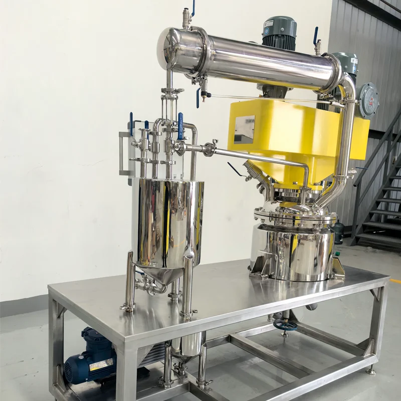 Double Shaft Dispersing Tank