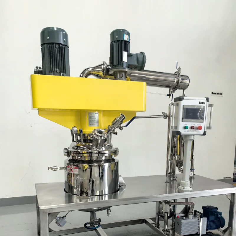 Double Shaft Dispersing Tank