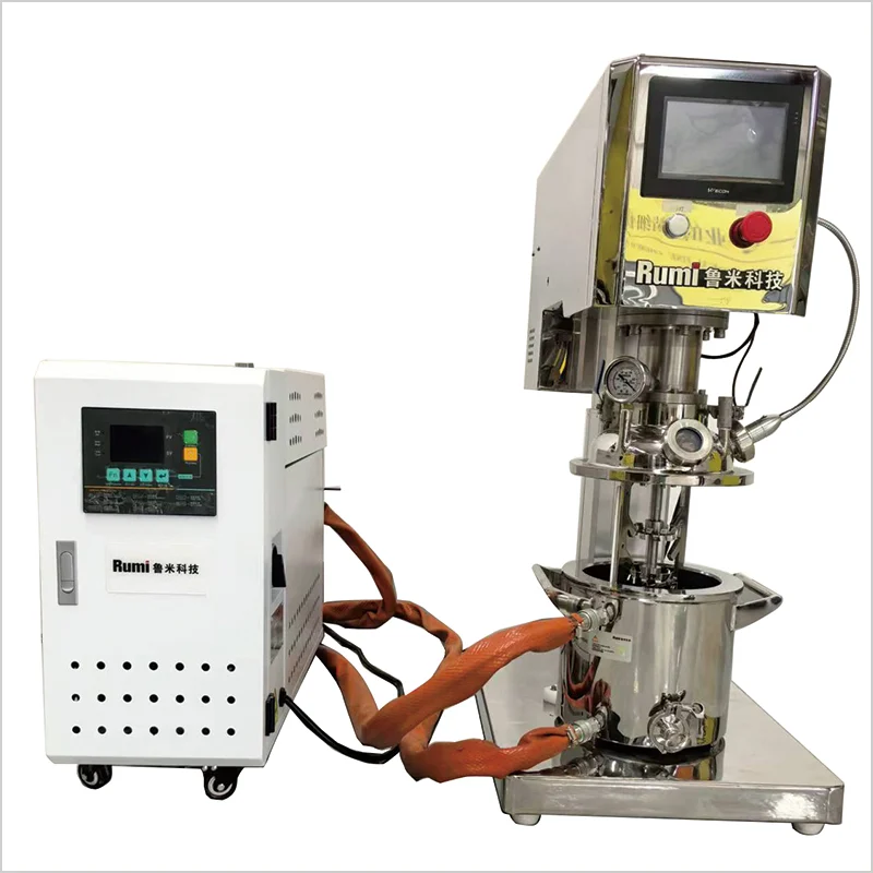 2 Litres Laboratory Vacuum Coaxial Disperser with PTFE scraper