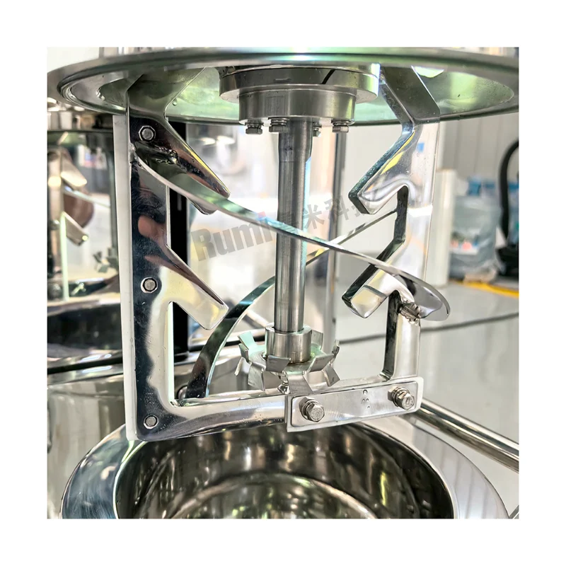 2 Litres Laboratory Vacuum Coaxial Disperser with PTFE scraper