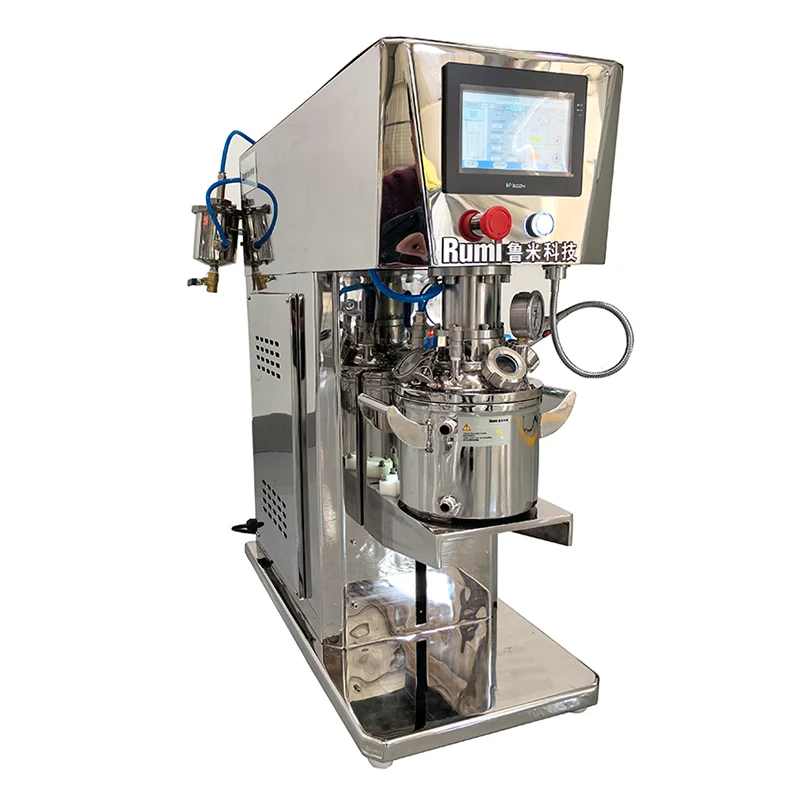 2 Litres Laboratory Vacuum Coaxial Disperser with PTFE scraper