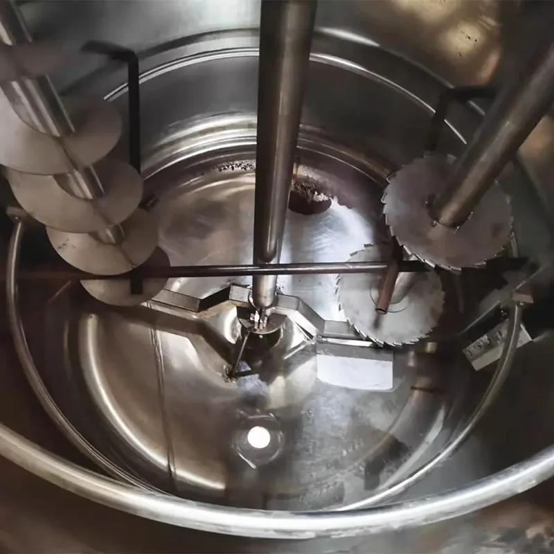 Triple Shaft Mixer