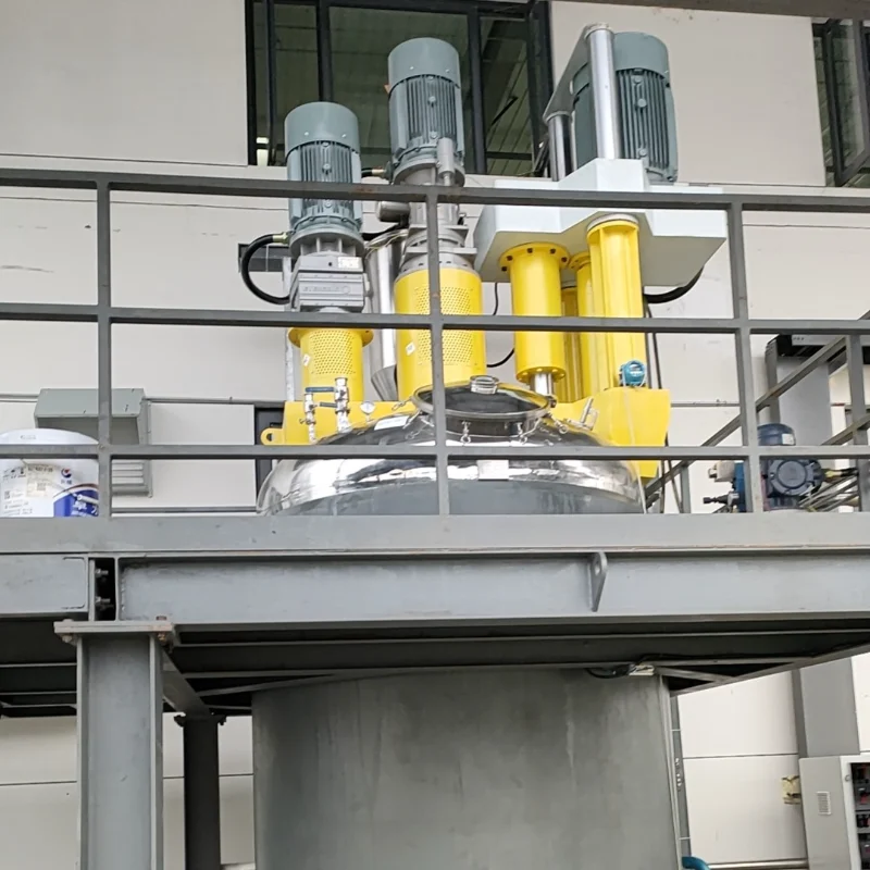 Triple Shaft Mixer