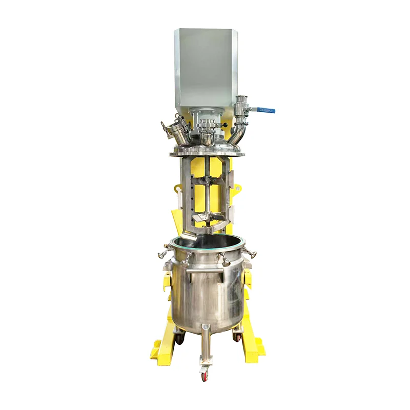 Vacuum Wall-Scraping Mixer (Lift-Bucket Type)