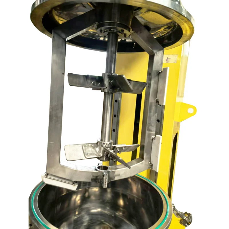 Vacuum Wall-Scraping Mixer (Lift-Bucket Type)