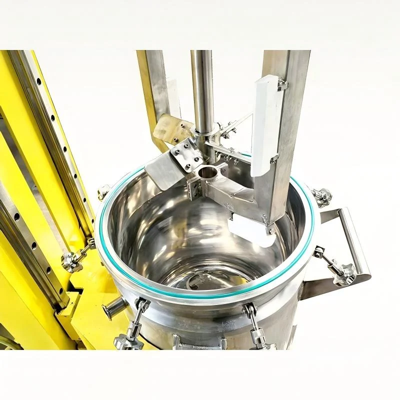 Vacuum Wall-Scraping Mixer (Lift-Bucket Type)