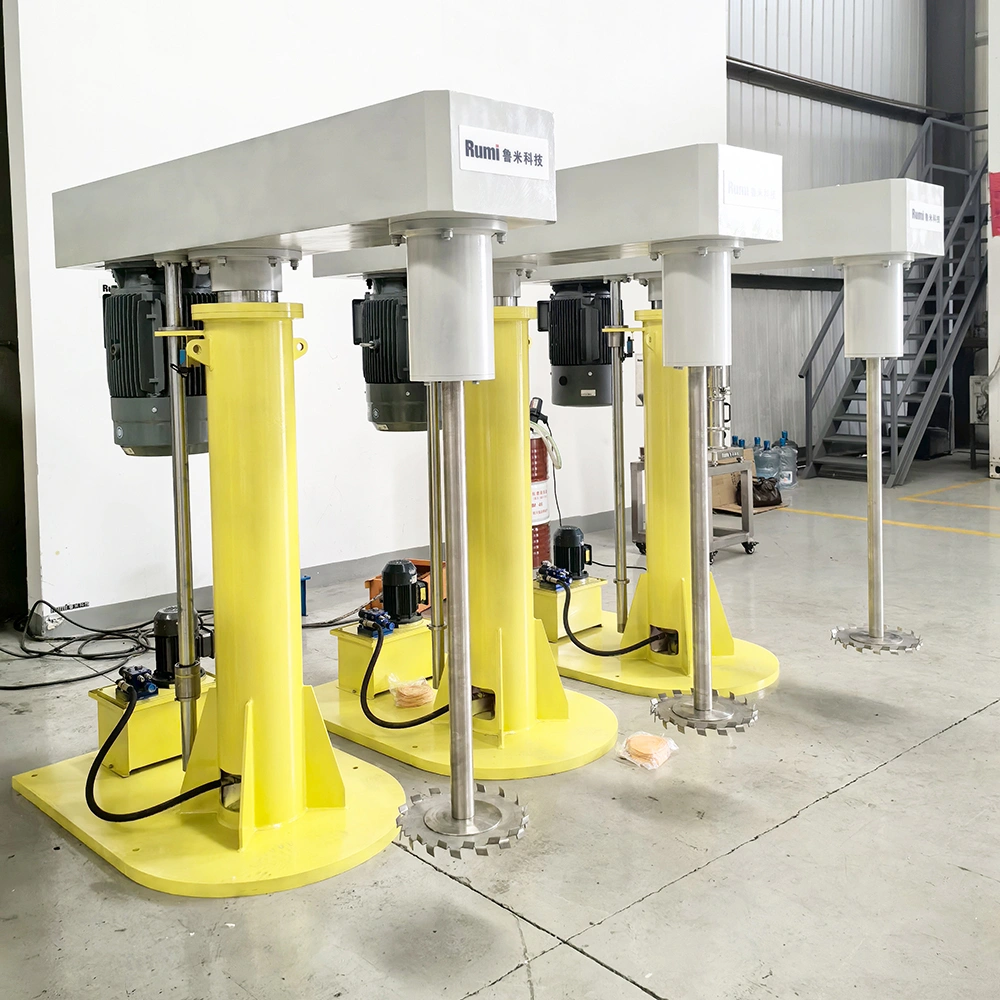 Hydraulic Lift High Speed Disperser
