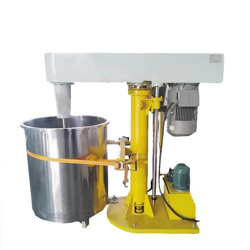 Hydraulic Lift High Speed Disperser