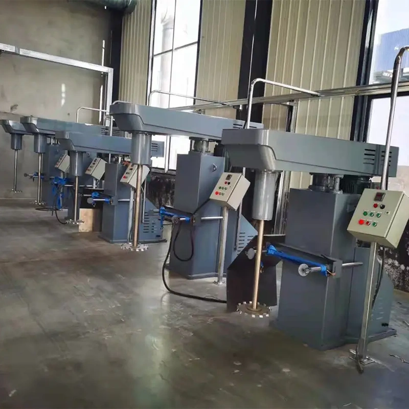 Hydraulic Lift High Speed Disperser