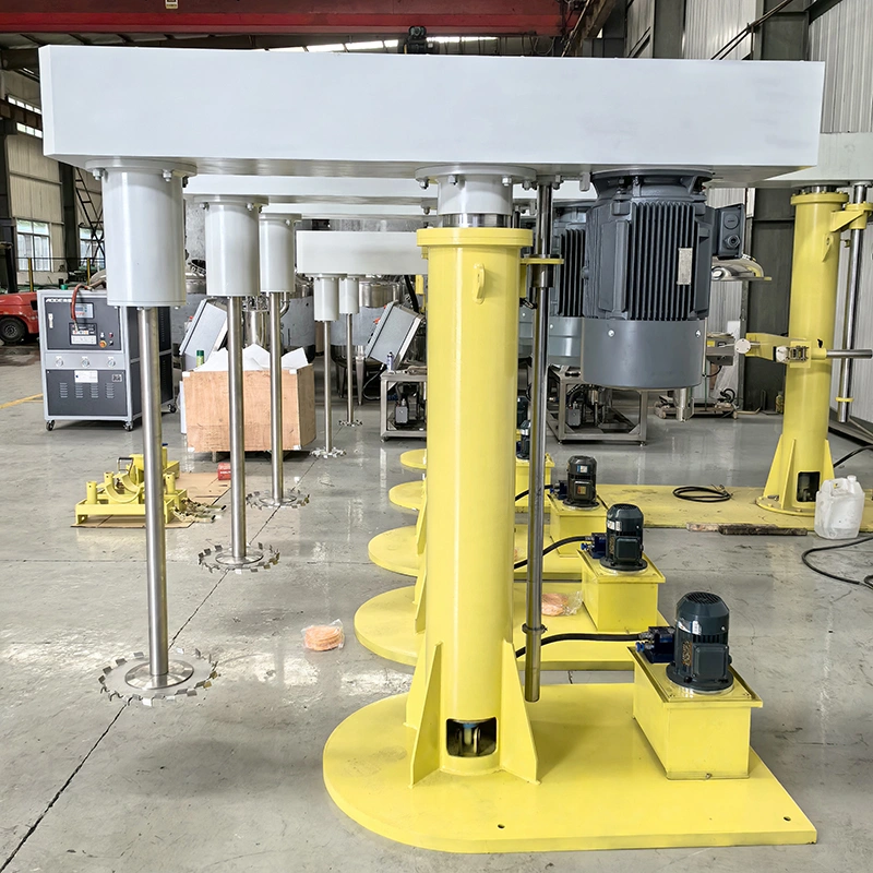 Hydraulic Lift High Speed Disperser