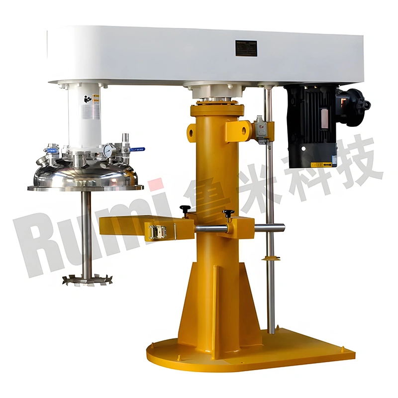 Hydraulic Lift High Speed Disperser